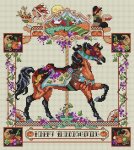 (image for) November O'Plenty Carousel Horse